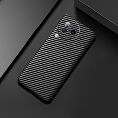 Hard Rigid Plastic Matte Finish Twill Snap On Case Cover for Xiaomi Civi 3 5G Black