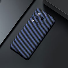 Hard Rigid Plastic Matte Finish Twill Snap On Case Cover for Xiaomi Civi 3 5G Blue