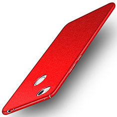 Hard Rigid Plastic Quicksand Case for Xiaomi Mi 4S Red