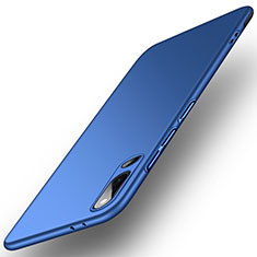 Hard Rigid Plastic Quicksand Cover Case for Huawei Honor Magic 2 Blue