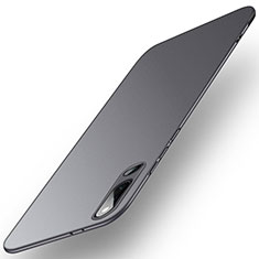 Hard Rigid Plastic Quicksand Cover Case for Huawei Honor Magic 2 Gray