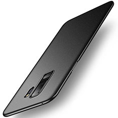 Hard Rigid Plastic Quicksand Cover Case for Samsung Galaxy S9 Plus Black