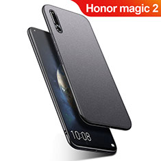 Hard Rigid Plastic Quicksand Cover Case Q01 for Huawei Honor Magic 2 Gray