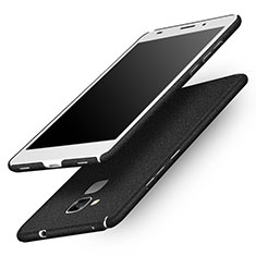 Hard Rigid Plastic Quicksand Cover for Huawei GR5 Mini Black