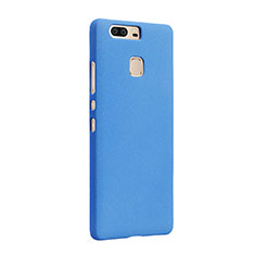 Hard Rigid Plastic Quicksand Cover for Huawei Honor V8 Blue