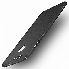 Hard Rigid Plastic Quicksand Cover for Huawei Nova 2 Black