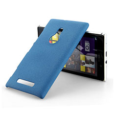 Hard Rigid Plastic Quicksand Cover for Nokia Lumia 925 Blue