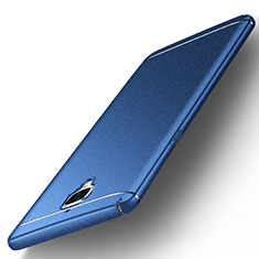 Hard Rigid Plastic Quicksand Cover for OnePlus 3T Blue