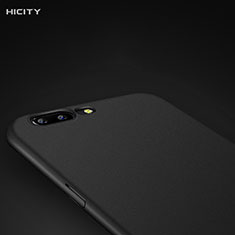 Hard Rigid Plastic Quicksand Cover for OnePlus 5 Black