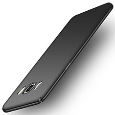 Hard Rigid Plastic Quicksand Cover for Samsung Galaxy J7 (2016) J710F J710FN Black
