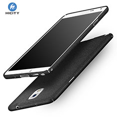 Hard Rigid Plastic Quicksand Cover for Samsung Galaxy Note 3 N9000 Black