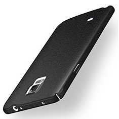 Hard Rigid Plastic Quicksand Cover for Samsung Galaxy Note 4 SM-N910F Black