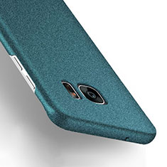 Hard Rigid Plastic Quicksand Cover for Samsung Galaxy S7 Edge G935F Green