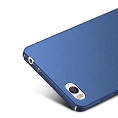 Hard Rigid Plastic Quicksand Cover for Xiaomi Mi 4C Blue