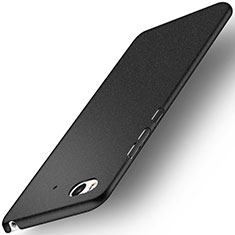 Hard Rigid Plastic Quicksand Cover for Xiaomi Mi 5S 4G Black