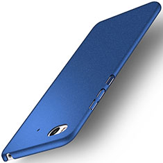 Hard Rigid Plastic Quicksand Cover for Xiaomi Mi 5S 4G Blue