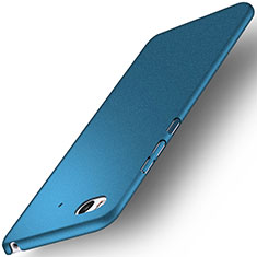 Hard Rigid Plastic Quicksand Cover for Xiaomi Mi 5S 4G Sky Blue