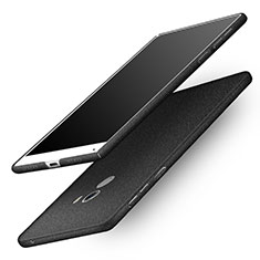 Hard Rigid Plastic Quicksand Cover for Xiaomi Mi Mix 2 Black