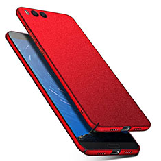 Hard Rigid Plastic Quicksand Cover for Xiaomi Mi Note 3 Red