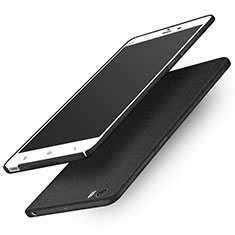 Hard Rigid Plastic Quicksand Cover for Xiaomi Mi Note Black