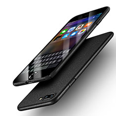 Hard Rigid Plastic Quicksand Cover Q01 for Apple iPhone 7 Plus Black