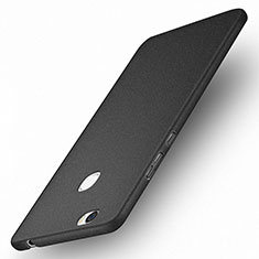 Hard Rigid Plastic Quicksand Cover Q01 for Huawei Honor Note 8 Black