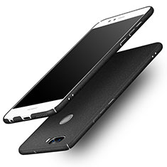 Hard Rigid Plastic Quicksand Cover Q01 for Huawei Nova 2 Plus Black