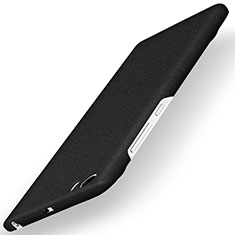 Hard Rigid Plastic Quicksand Cover Q01 for Xiaomi Mi 5 Black