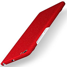 Hard Rigid Plastic Quicksand Cover Q01 for Xiaomi Mi 5 Red