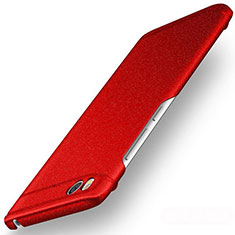 Hard Rigid Plastic Quicksand Cover Q01 for Xiaomi Mi 5S 4G Red