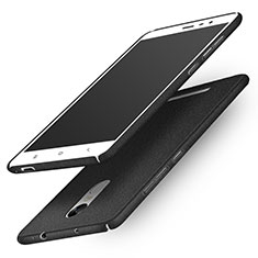 Hard Rigid Plastic Quicksand Cover Q01 for Xiaomi Redmi Note 3 Pro Black