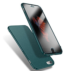 Hard Rigid Plastic Quicksand Cover Q03 for Apple iPhone 6S Green