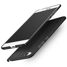 Hard Rigid Plastic Quicksand Cover R01 for Xiaomi Mi 5S Black