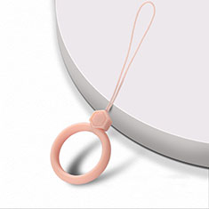 Lanyard Cell Phone Finger Ring Strap Universal R01 Pink