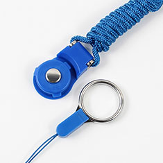 Lanyard Cell Phone Neck Strap Universal for Oppo A55 5G Blue