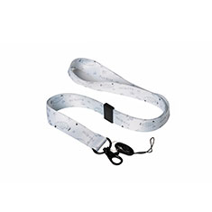 Lanyard Cell Phone Neck Strap Universal K02 for Sony Xperia L3 White