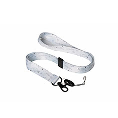 Lanyard Cell Phone Neck Strap Universal K02 White