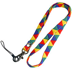 Lanyard Cell Phone Neck Strap Universal N01 Colorful