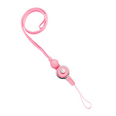 Lanyard Cell Phone Neck Strap Universal N04 for Xiaomi Mi 9T Pink