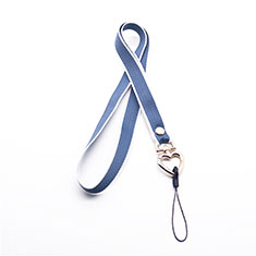 Lanyard Cell Phone Neck Strap Universal N06 for Vivo X60 Pro 5G Sky Blue