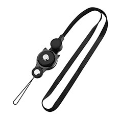 Lanyard Cell Phone Neck Strap Universal N09 for Sony Xperia 10 II Black