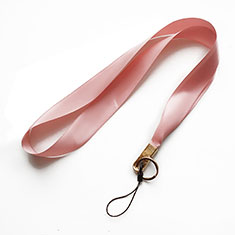 Lanyard Cell Phone Neck Strap Universal N10 for Xiaomi Mi 10T 5G Pink