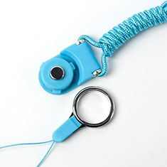 Lanyard Cell Phone Neck Strap Universal for Samsung Galaxy S21 FE 5G Sky Blue