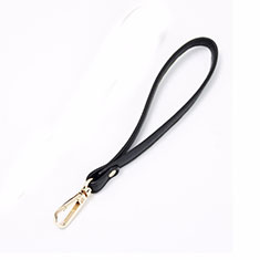 Lanyard Cell Phone Strap Universal for Samsung Galaxy F62 5G Black