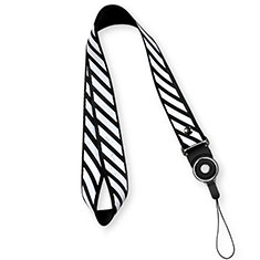 Lanyard Cell Phone Strap Universal K02 for Samsung Galaxy S21 5G White