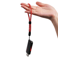Lanyard Cell Phone Strap Universal K04 for Samsung Galaxy Note 10 Plus Red