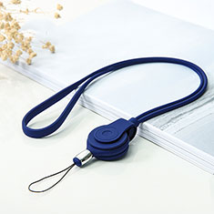 Lanyard Cell Phone Strap Universal K05 for Apple iPhone 7 Plus Blue