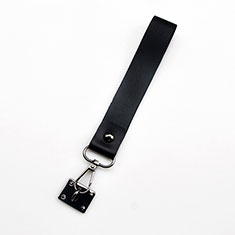 Lanyard Cell Phone Strap Universal K06 for Apple iPod Touch 4 Black