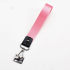 Lanyard Cell Phone Strap Universal K06 for Sony Xperia XA2 Ultra Pink