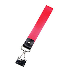 Lanyard Cell Phone Strap Universal K06 for Huawei Enjoy 8 Plus Red